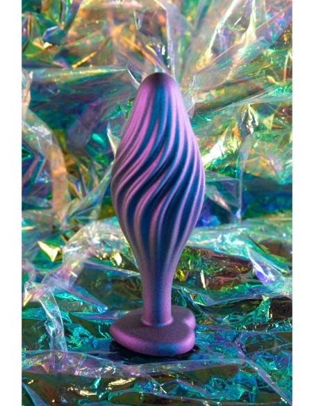ANAL ADVENTURES MATRIX SWIRLING BLING PLUG ZAFIRO
