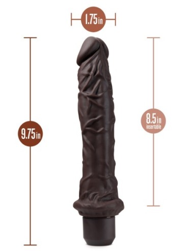 DR. PIEL SILICONA DR. RICHARD DILDO VIBRADOR 9...