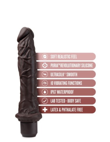 DR. PIEL SILICONA DR. RICHARD DILDO VIBRADOR 9...
