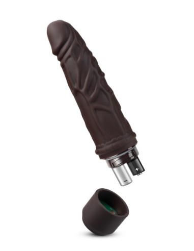 DR. PIEL SILICONA DR. ROBERT DILDO VIBRADOR 7...