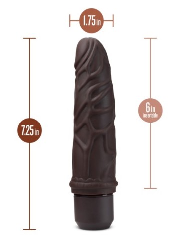 DR. PIEL SILICONA DR. ROBERT DILDO VIBRADOR 7...