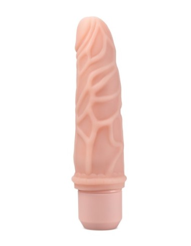 DR. PIEL SILICONA DR. ROBERT DILDO VIBRADOR 7 PULGADAS BEIGE