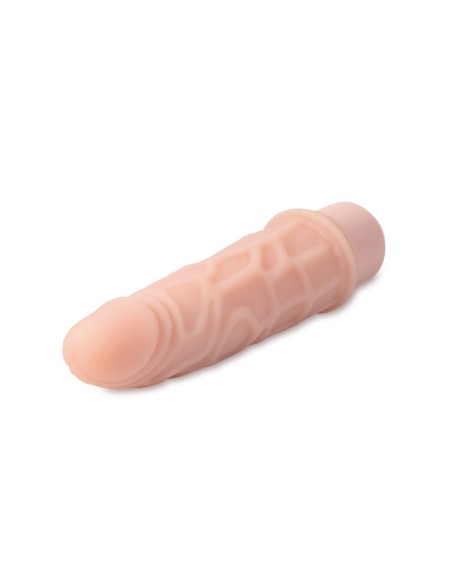 DR. PIEL SILICONA DR. ROBERT DILDO VIBRADOR 7 PULGADAS BEIGE