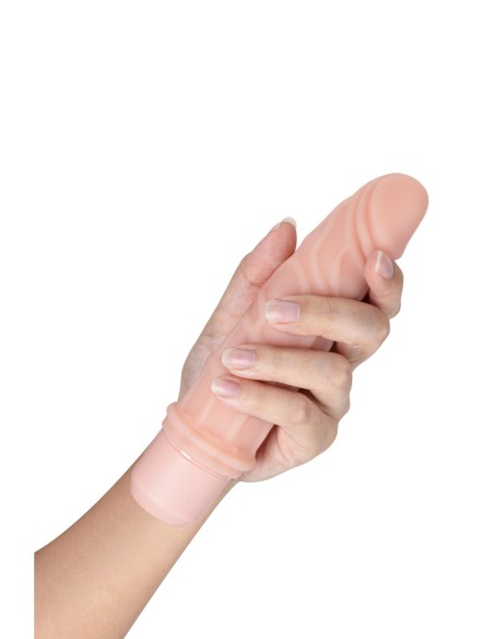 DR. PIEL SILICONA DR. ROBERT DILDO VIBRADOR 7 PULGADAS BEIGE