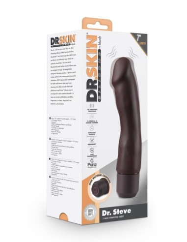 DR. SILICONA DE PIEL – DR. STEVE DILDO VIBRADOR...