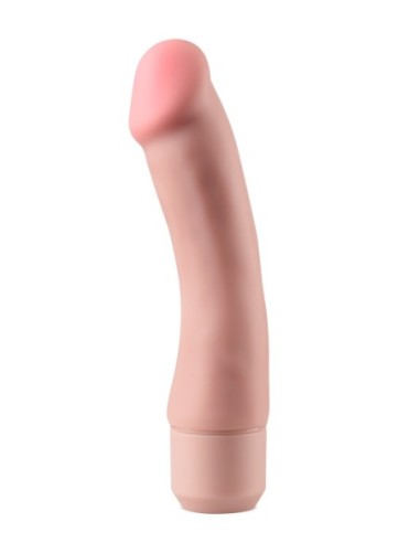 DR. SILICONA DE PIEL – DR. STEVE DILDO VIBRADOR 7 PULGADAS BEIGE