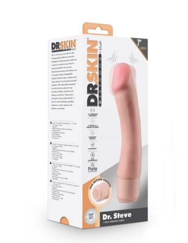 DR. SILICONA DE PIEL – DR. STEVE DILDO VIBRADOR...