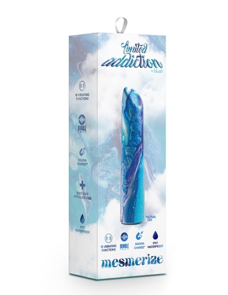 ADICCIÓN LIMITADA MESMERIZE POWER VIBE AZUL