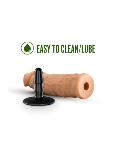 LOCK ON ARGONITE DILDO DE 8 PULGADAS CON...