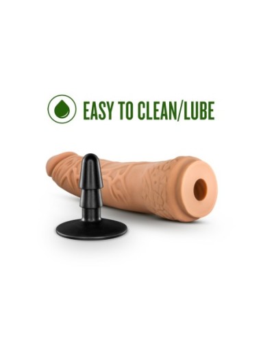 LOCK ON HEXANITE DILDO DE 7,5 PULGADAS CON...