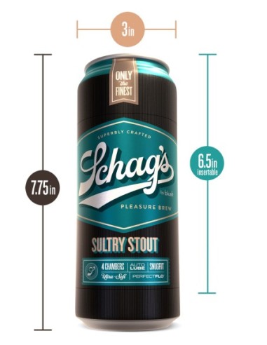 HELADO SULTRY STOUT DE SCHAG