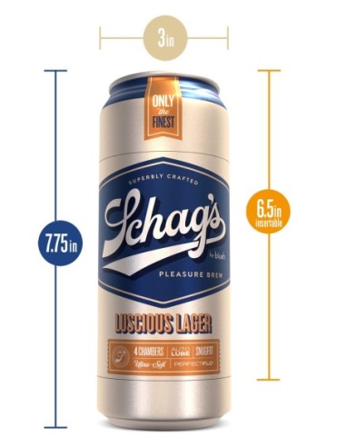LA DELICIOSA LAGER HELADA DE SCHAG