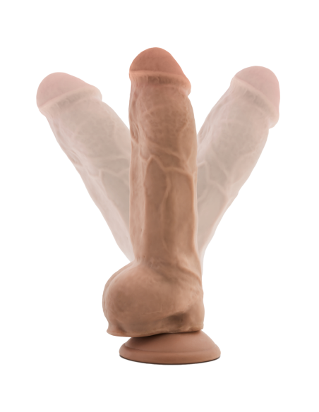 AU NATUREL BIG BOY 10 PULGADAS DILDO MOCA