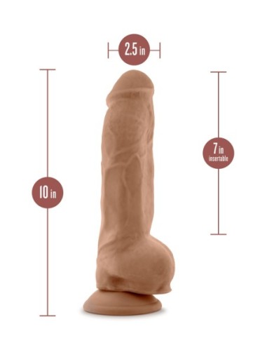 AU NATUREL BIG BOY 10 PULGADAS CONSOLADOR MOCA