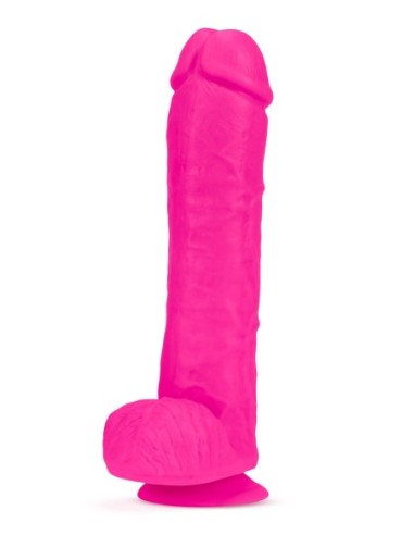 AU NATUREL BOLD BIG JOHN 11 PULGADAS DILDO ROSA