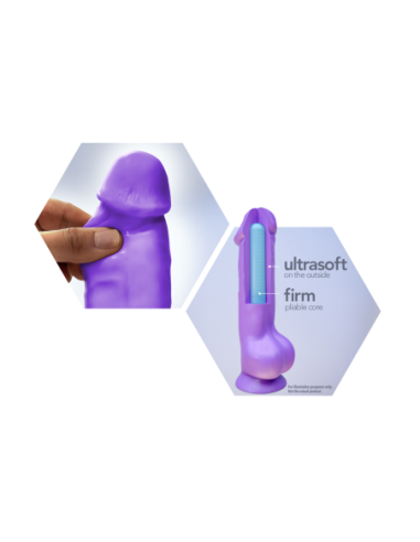 AU NATUREL BOLD BIG JOHN DILDO DE 11 PULGADAS...
