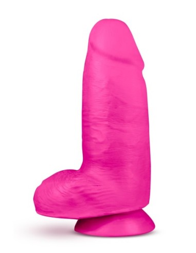 AU NATUREL BOLD CHUB 10 PULGADAS DILDO ROSA