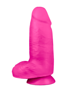 AU NATUREL ATREVIDO CACHO 10 PULGADAS CONSOLADOR ROSA 2