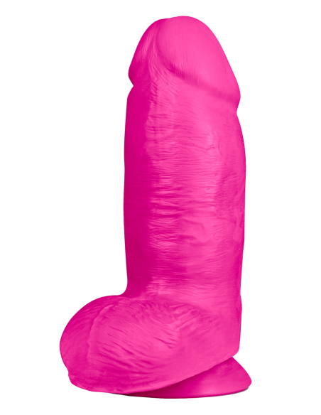 AU NATUREL BOLD CHUB 10 PULGADAS DILDO ROSA