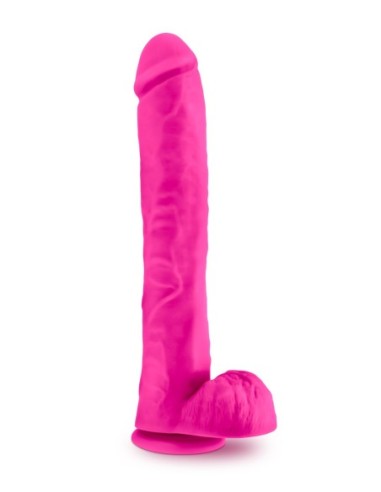 AU NATUREL BOLD DADDY 14 PULGADAS CONSOLADOR ROSA