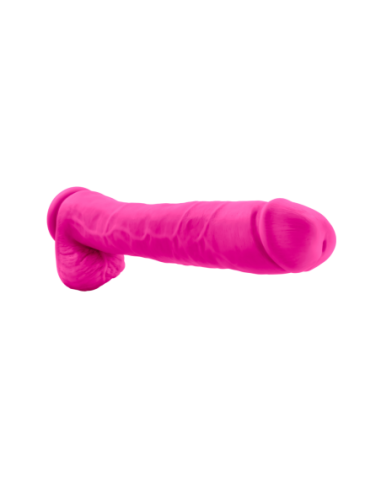 AU NATUREL BOLD DADDY 14 PULGADAS DILDO ROSA