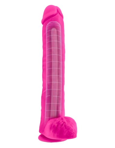 AU NATUREL BOLD DADDY 14 PULGADAS DILDO ROSA