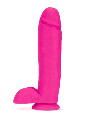 AU NATUREL BOLD ENORME DILDO DE 10 PULGADAS ROSA