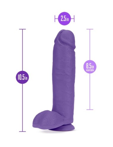 AU NATUREL BOLD ENORME DILDO DE 10 PULGADAS...