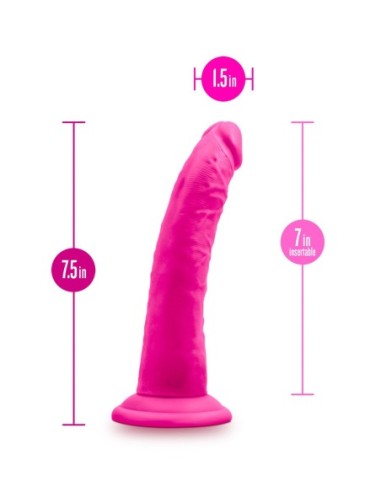 AU NATUREL BOLD JACK 7 PULGADAS DILDO ROSA