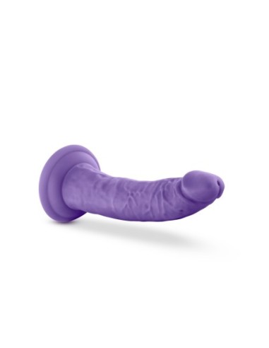 AU NATUREL BOLD JACK 7 PULGADAS DILDO MORADO