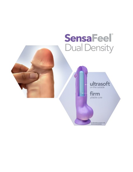 AU NATUREL ENORME DILDO VAINILLA DE 10 PULGADAS