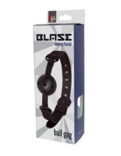 MORDAZA DE BOLA BLAZE NEGRO 2