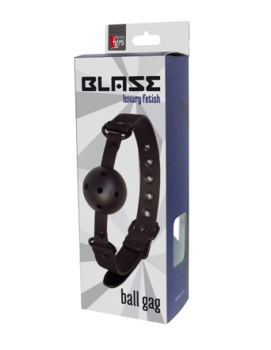 MORDAZA DE BOLA BLAZE NEGRO