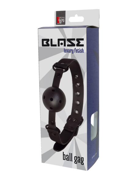 MORDAZA DE BOLA BLAZE NEGRO