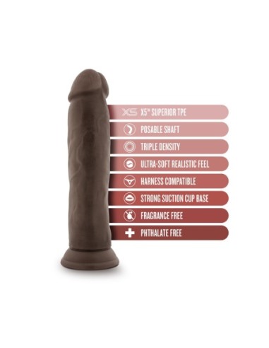 DR. SKIN PLUS CONSOLADOR GRUESO POSABLE DE 9...