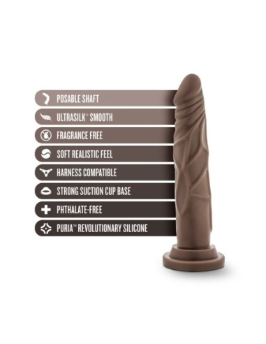 DR. PIEL SILICONA DR. CARTER 7 PULGADAS DONG...