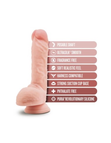 DR. PIEL SILICONA DR. MASON DILDO DE 9 PULGADAS...