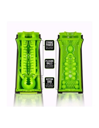 M FOR MEN M2 SUPERIOR STROKER NEGRO