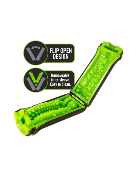 M FOR MEN M2 SUPERIOR STROKER NEGRO