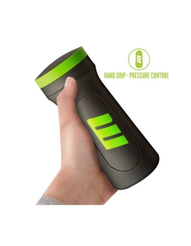 M FOR MEN M2 SUPERIOR STROKER NEGRO