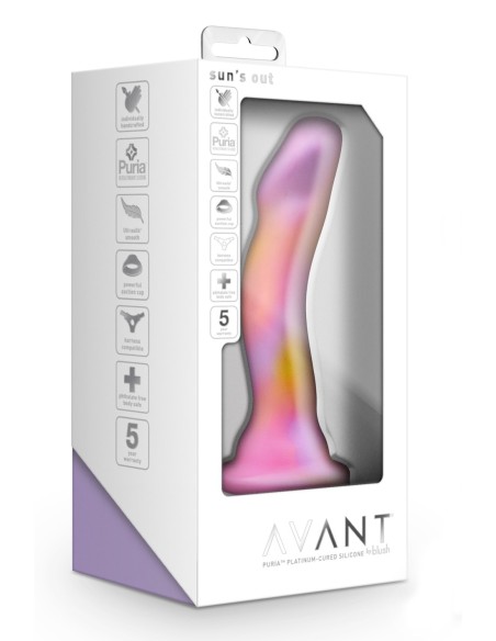 AVANT SALIDA DEL SOL ROSA