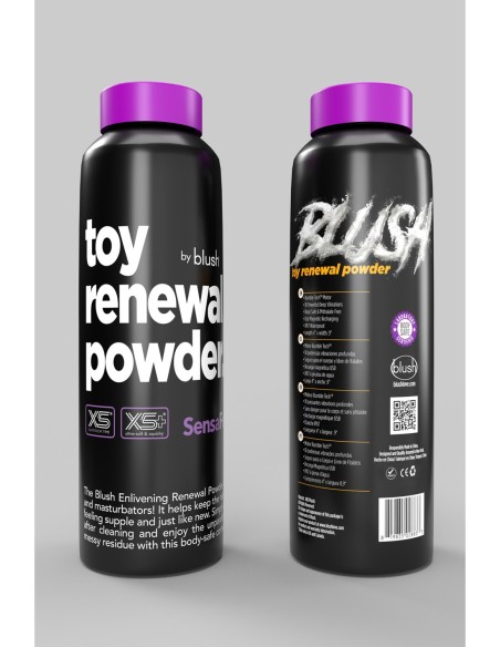 BLUSH TOY POLVO RENOVADOR BLANCO 96GR