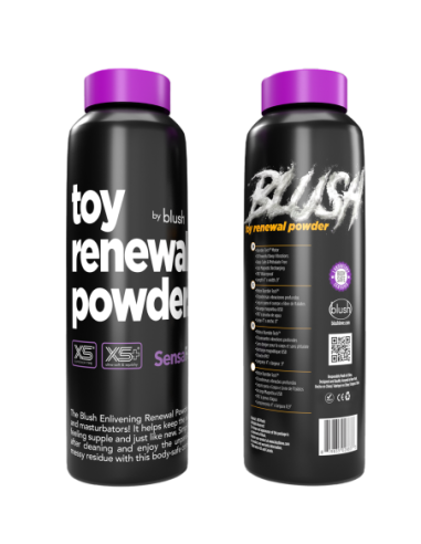 BLUSH TOY POLVO RENOVADOR BLANCO 96GR