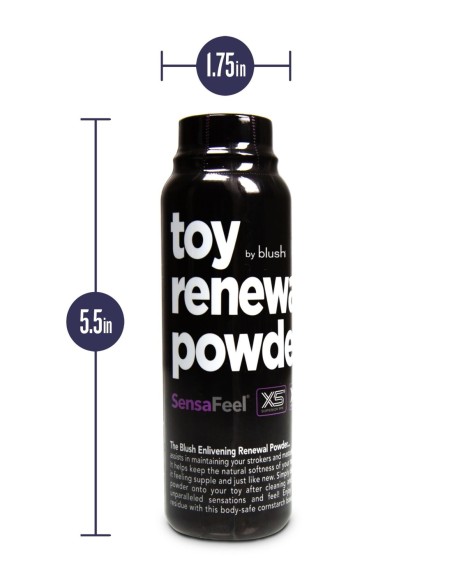 BLUSH TOY POLVO RENOVADOR BLANCO 96GR