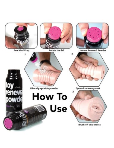 BLUSH TOY POLVO RENOVADOR BLANCO 96GR
