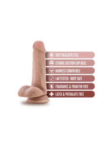 DR. PIEL DR. JEFFREY DILDO 6.5 PULGADAS CON...