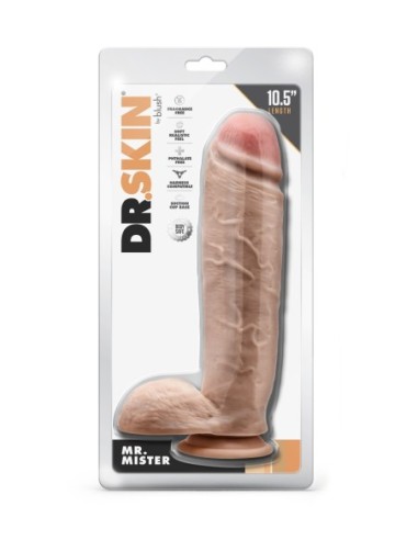 DR. PIEL SR. MISTER DILDO 10,5 PULGADAS CON...
