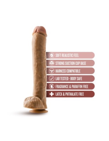 DR. PIEL DR. MICHAEL DILDO DE 14 PULGADAS CON...