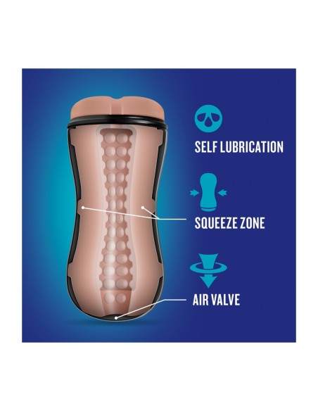 LOVERBOY THE SURFER DUDE STROKER AUTOLUBRICANTE BEIGE