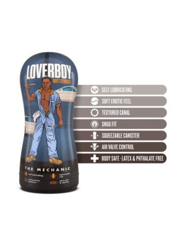 GOLPEADORA AUTOLUBRICANTE LOVERBOY THE MECHANIC...